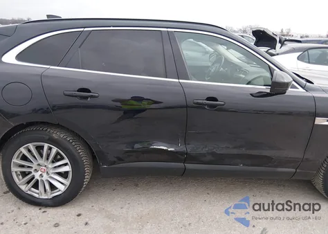 2017 Jaguar F-Pace 35T Prestige из США, поврежденный, VIN SADCK2BVXHA890433